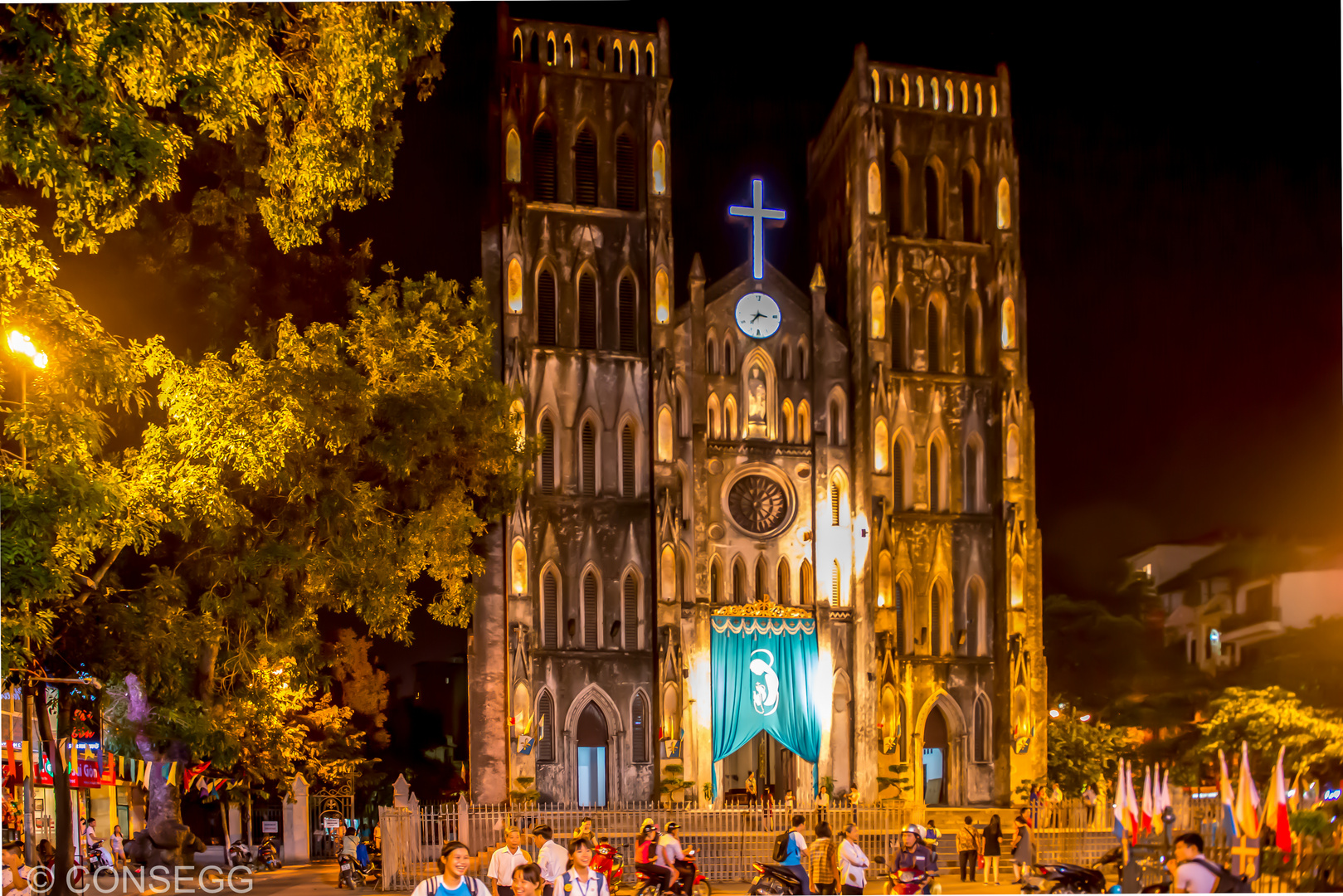 Kathedrale von Hanoi