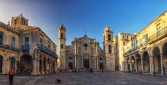 Kathedrale von Havanna - San Cristóbal