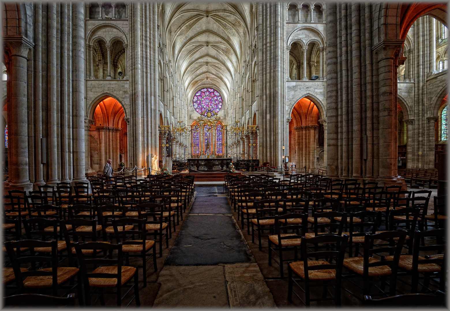 Kathedrale von Laon - La cathédrale de Laon