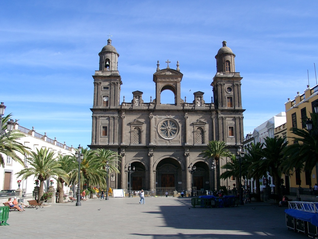 Kathedrale von Las Palmas de Gran Canaria auf Gran Canaria