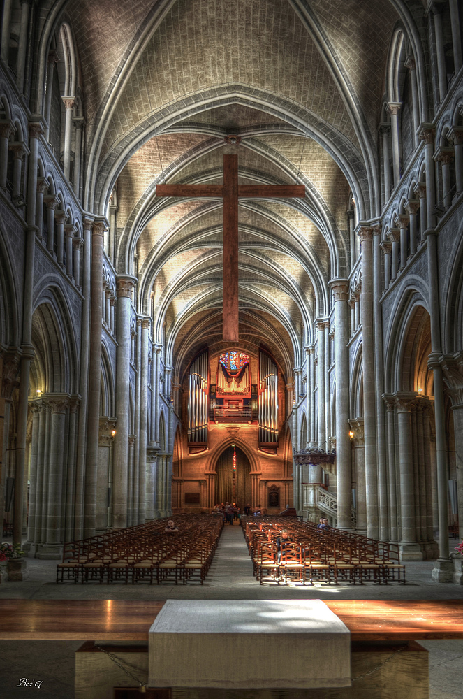 Kathedrale von Lausanne -2