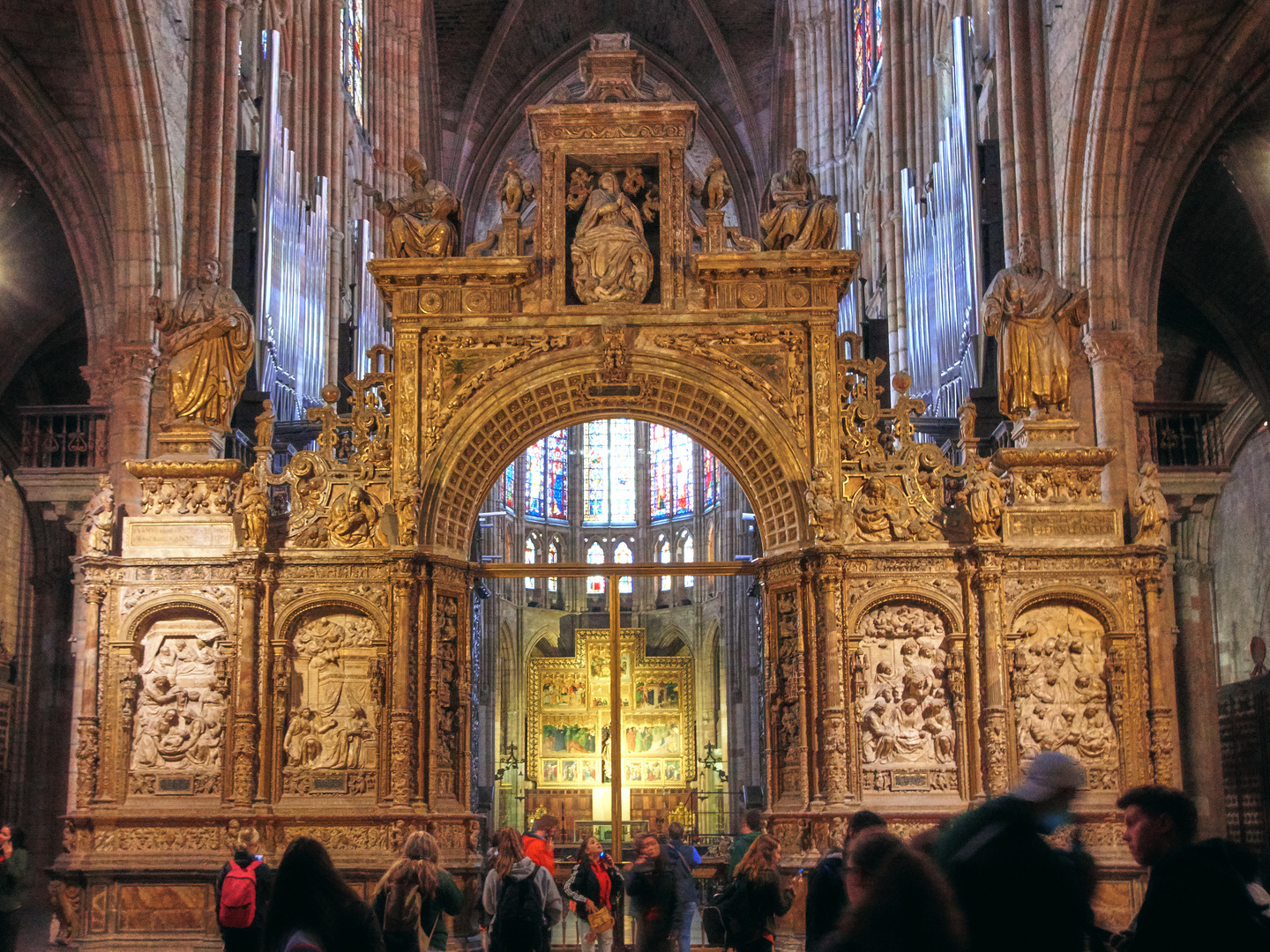 Kathedrale von Leon, Spanien