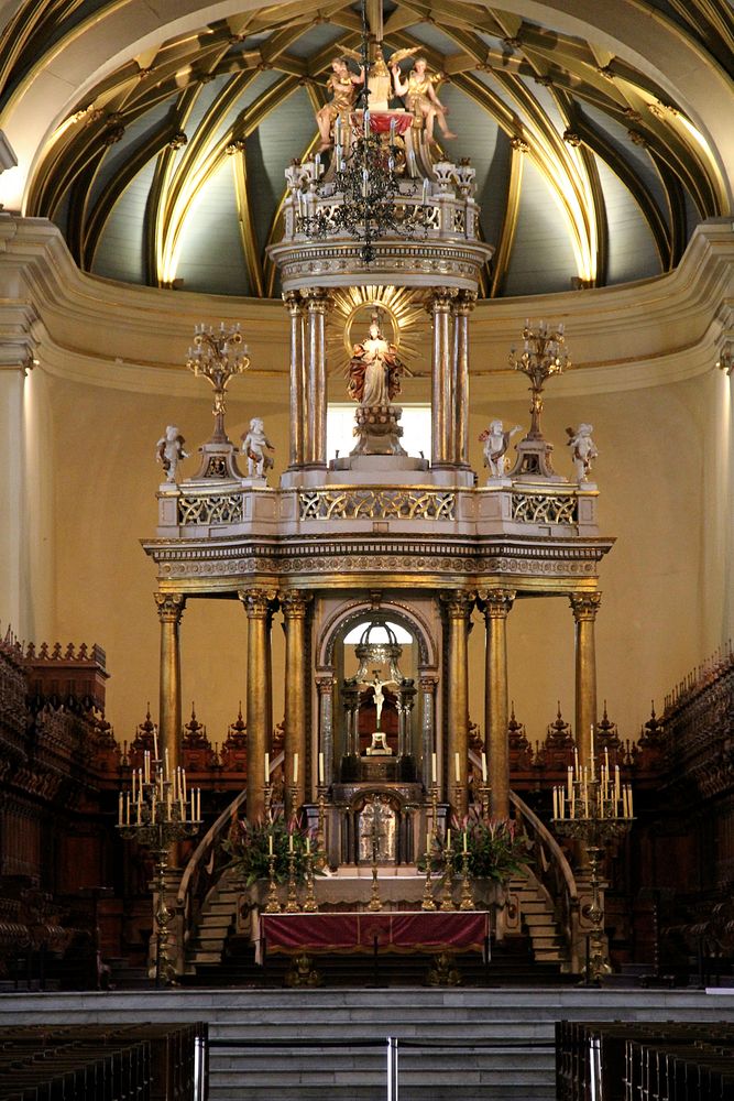 Kathedrale von Lima- Altar