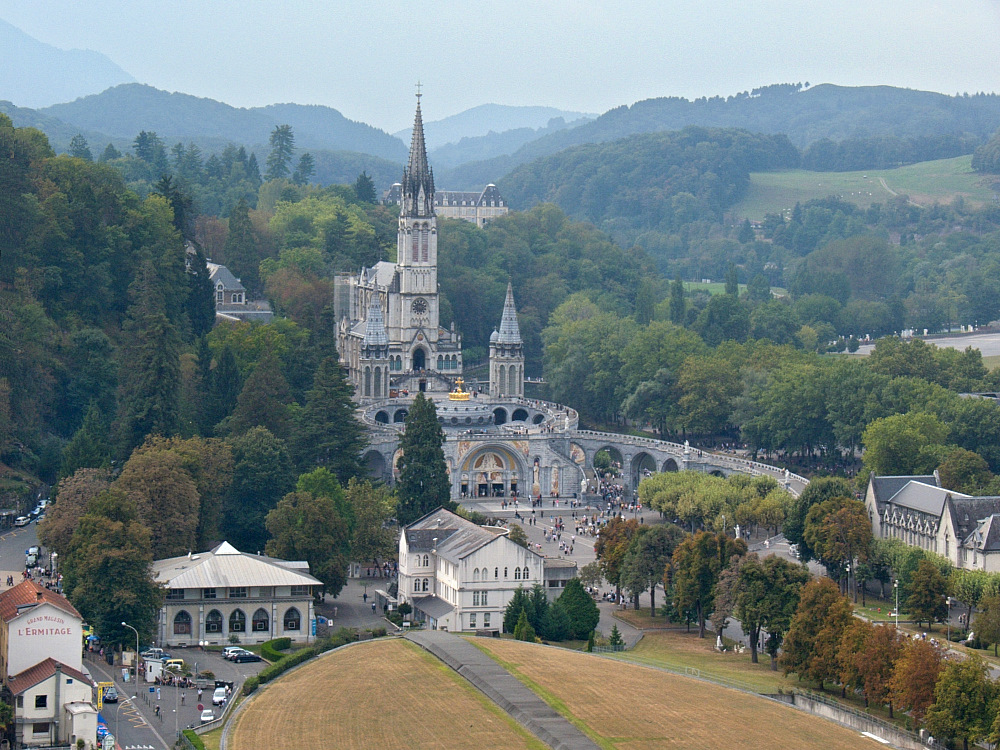 Kathedrale von Lourdes