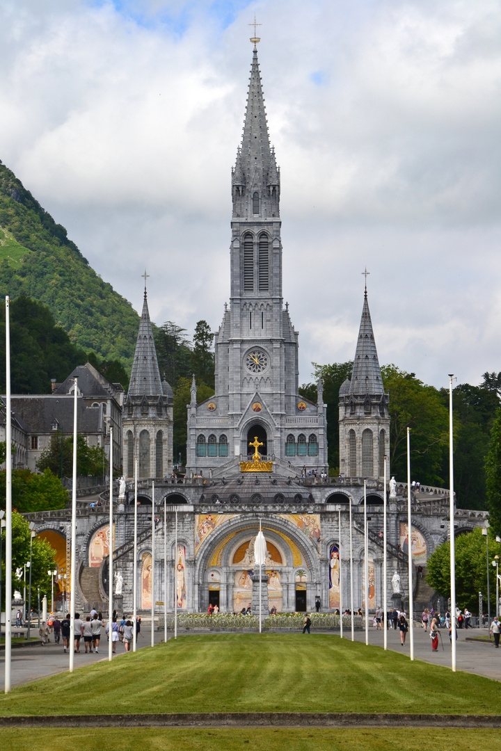 Kathedrale von Lourdes