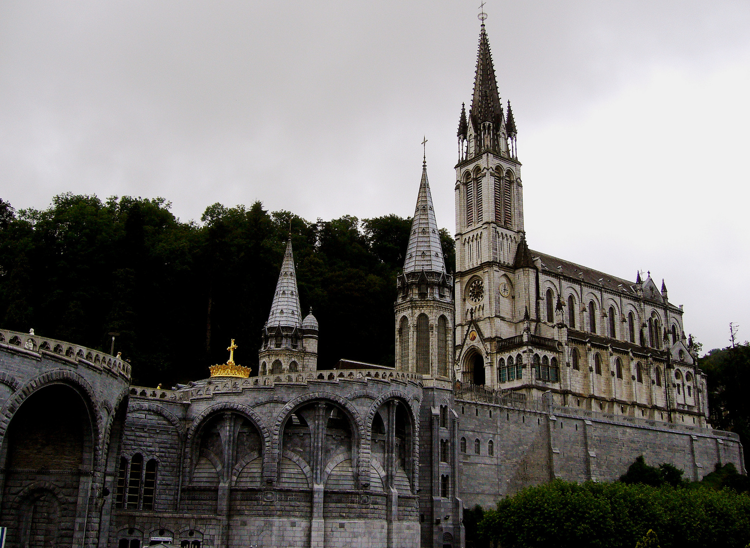 Kathedrale von Lourdes