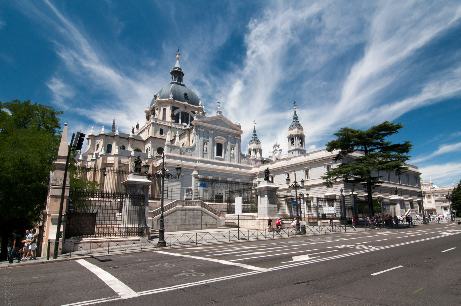 Kathedrale von Madrid