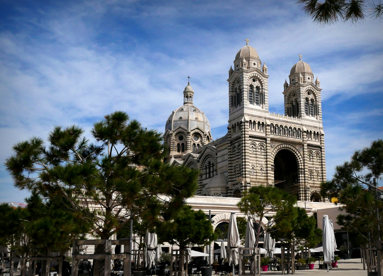 Kathedrale von Marseille...