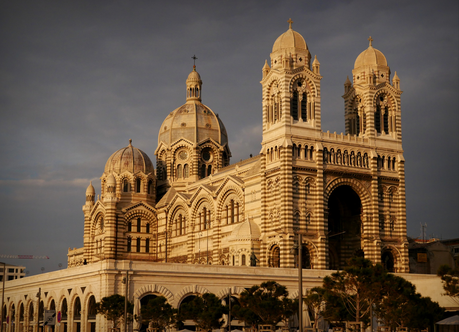 Kathedrale von Marseille...