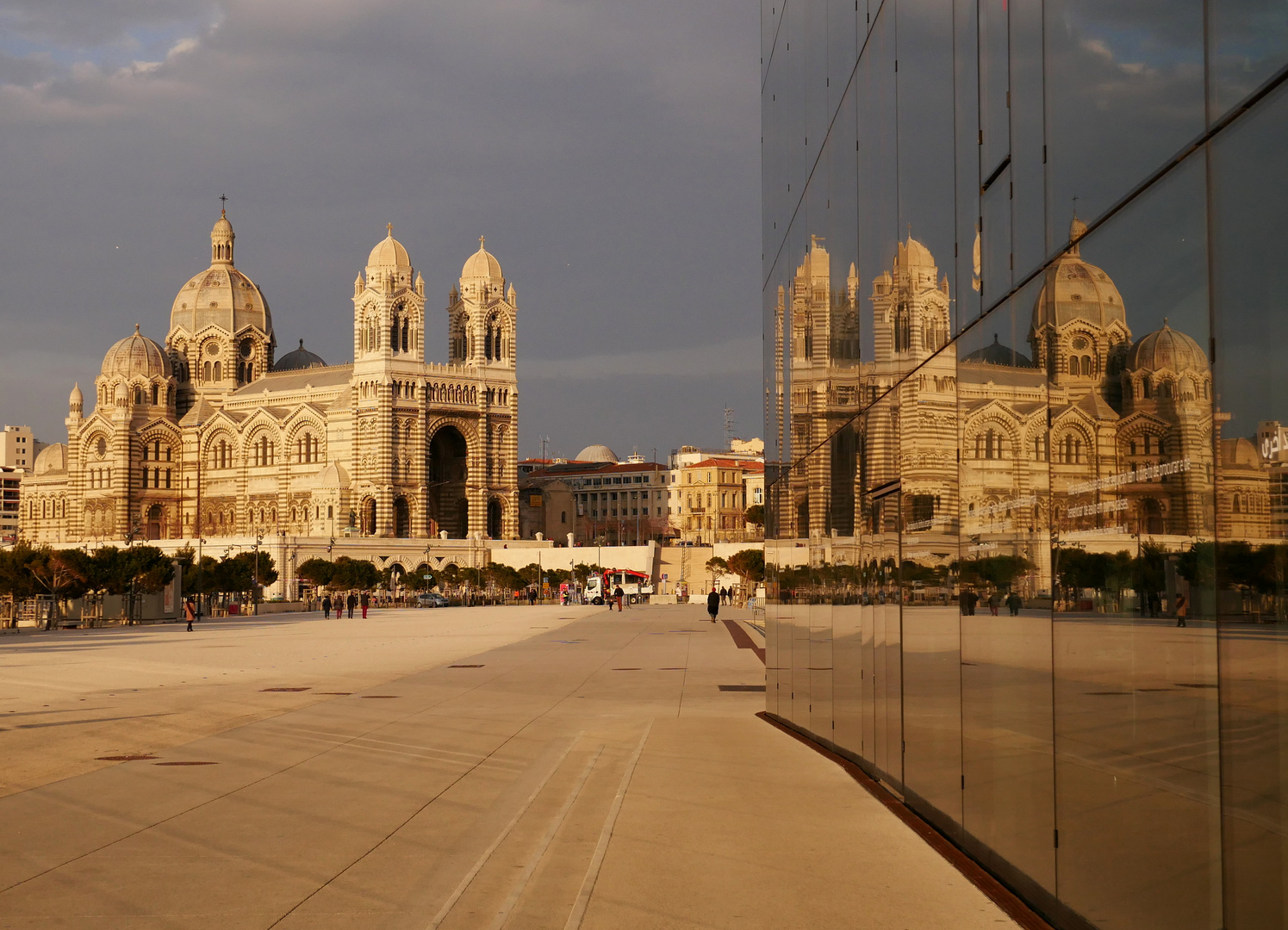 Kathedrale von Marseille II...