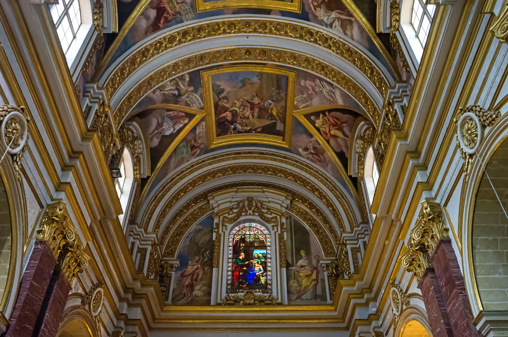 Kathedrale von Mdina - Fresken