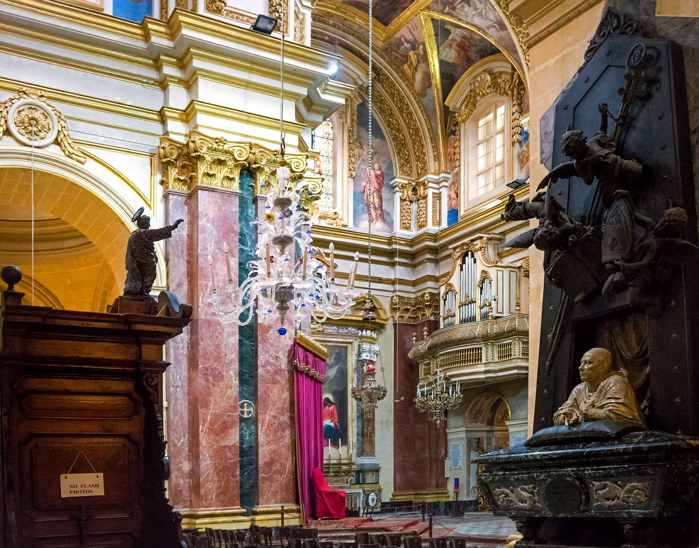 Kathedrale von Mdina - Innenansicht