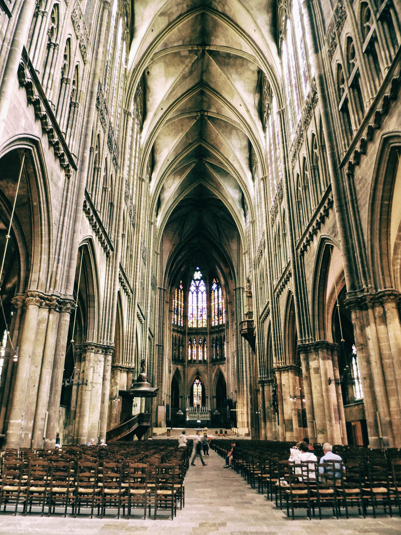 Kathedrale von Metz - Innen