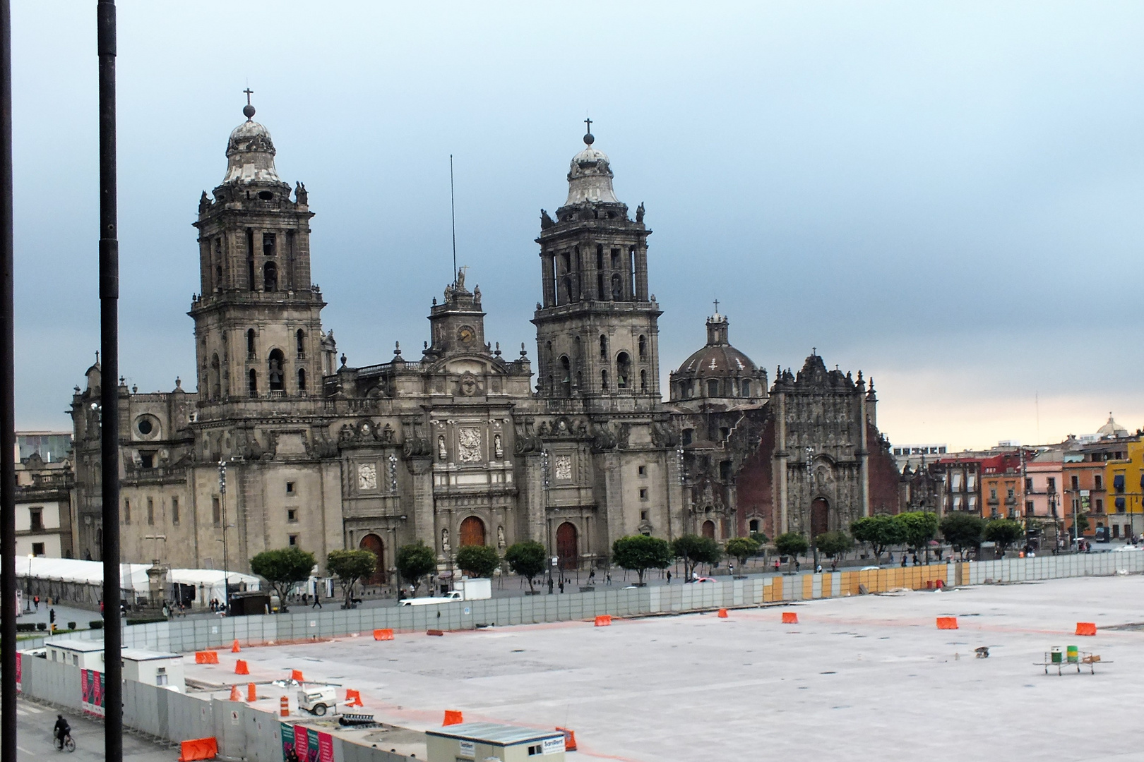 Kathedrale von Mexico City