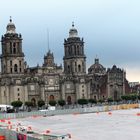 Kathedrale von Mexico City