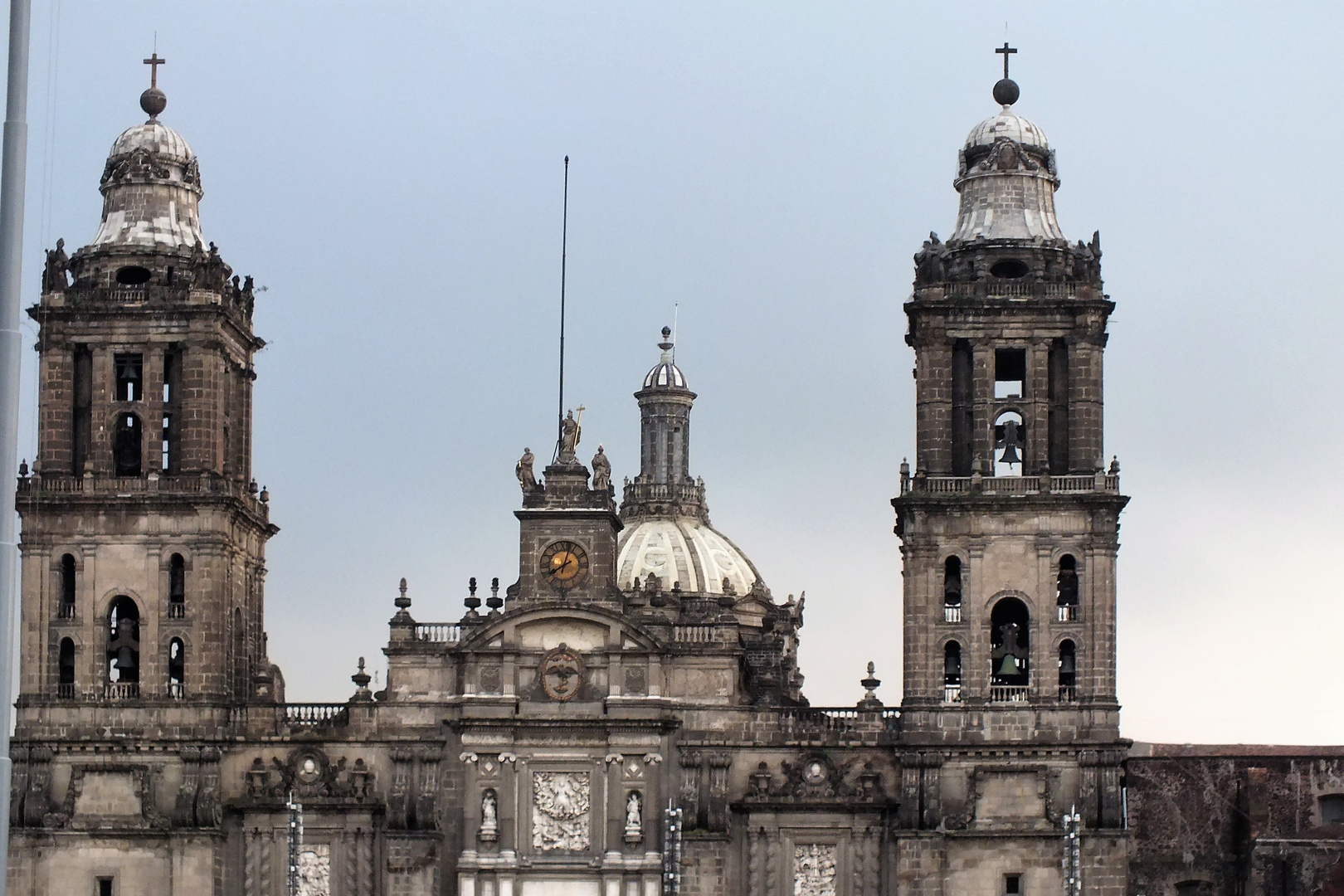 Kathedrale von Mexico City