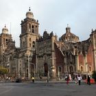 Kathedrale von Mexico City