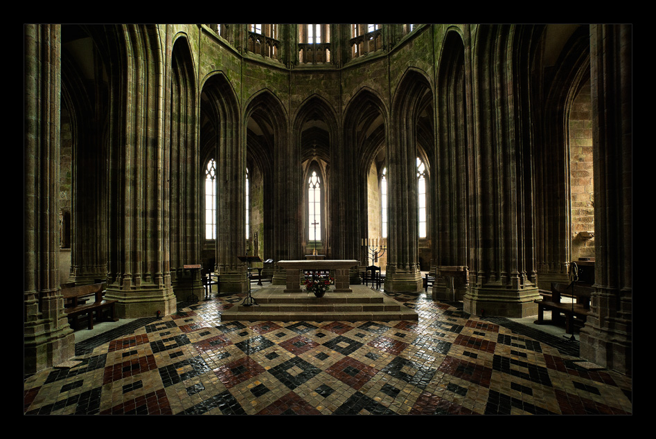 Kathedrale von Mont Saint Michel