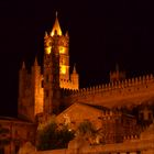 Kathedrale von Palermo bei Nacht