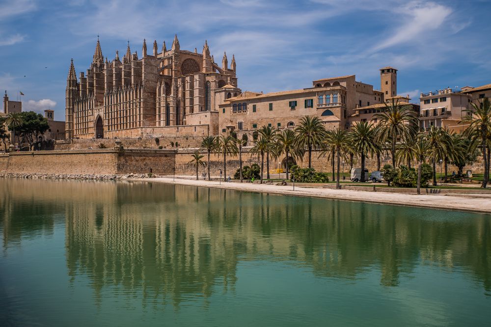 Kathedrale von Palma Foto & Bild urlaub, spain, mallorca Bilder auf Kathedrale von Palma Foto & Bild urlaub, spain, mallorca Bilder auf