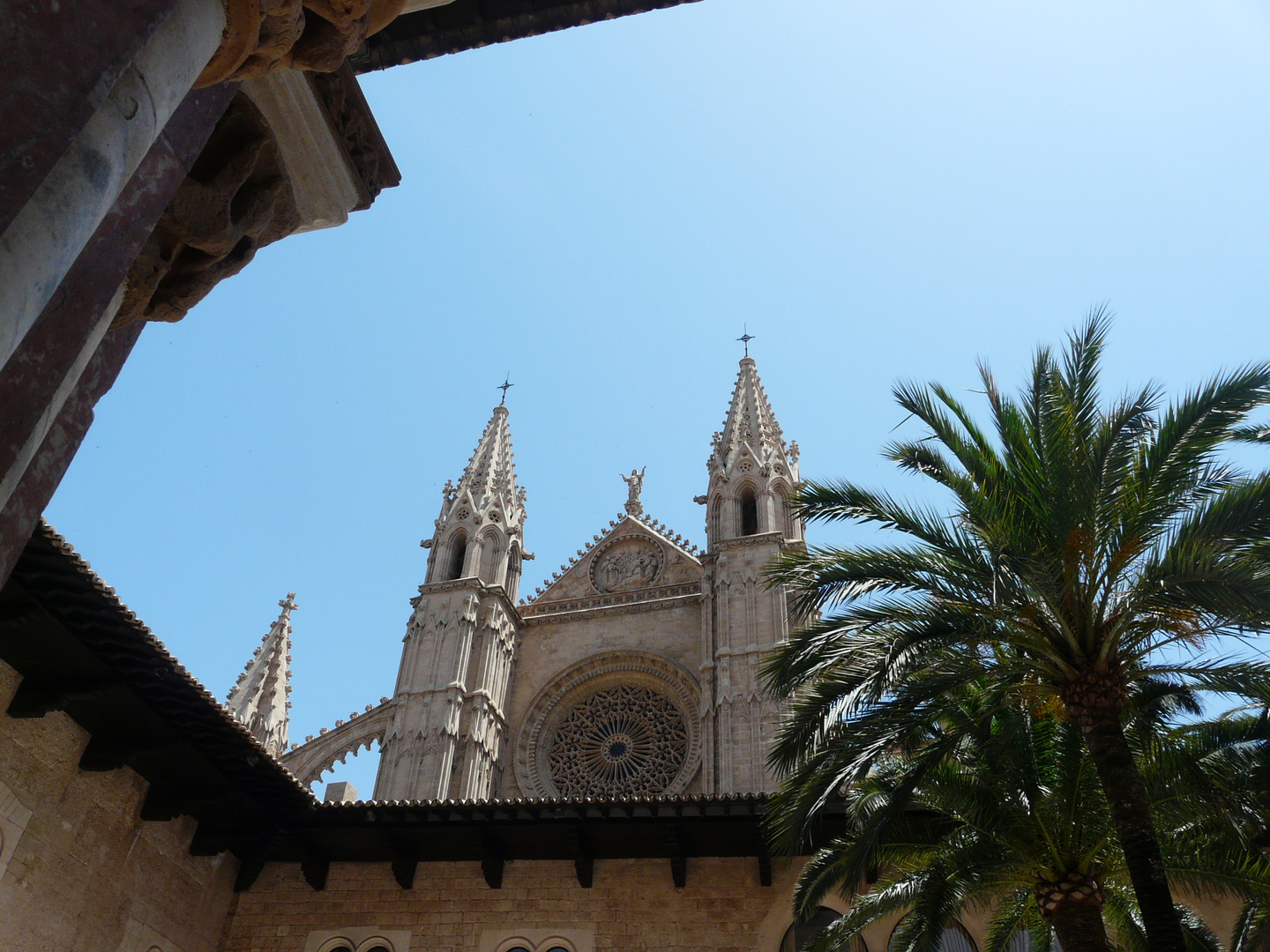 Kathedrale von Palma - außergewöhnliche Ansicht