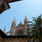 Kathedrale von Palma - außergewöhnliche Ansicht