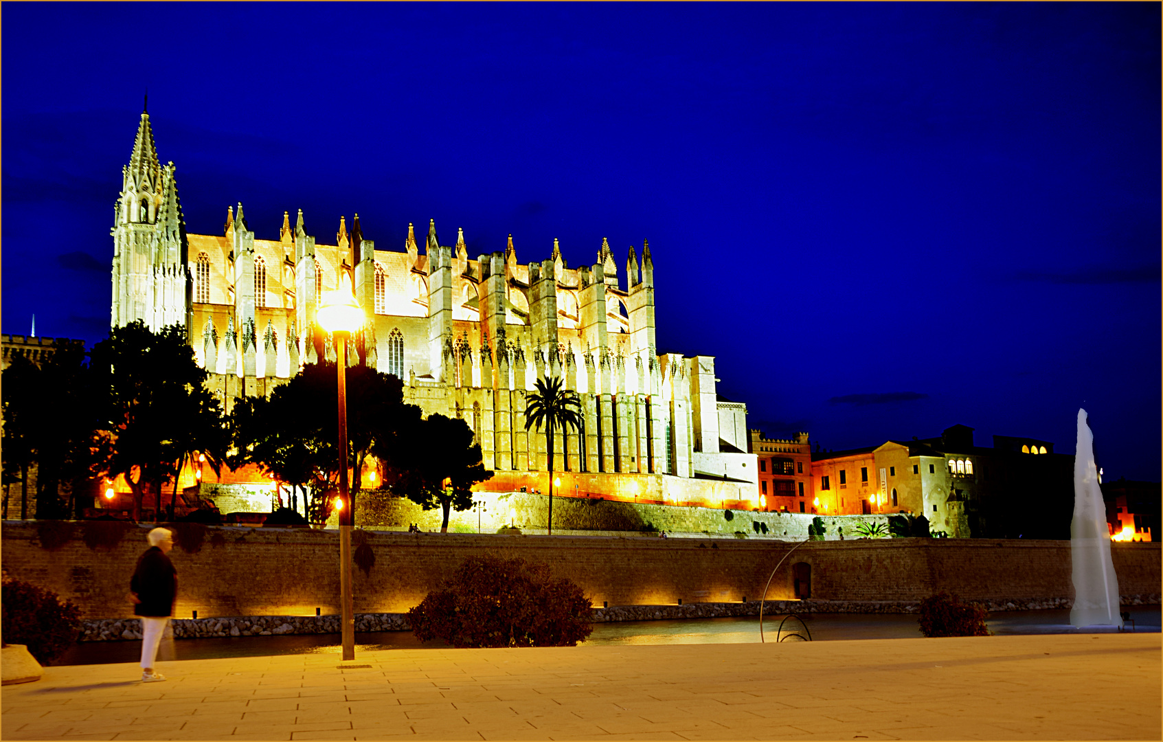 Kathedrale von  Palma de Mallorca