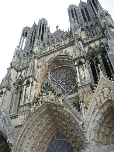 Kathedrale von Reims von Klaus Peter H.