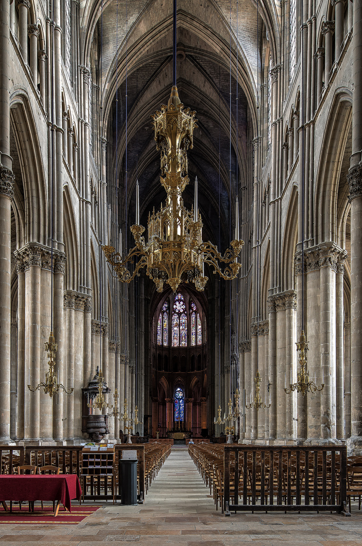 KATHEDRALE VON REIMS.