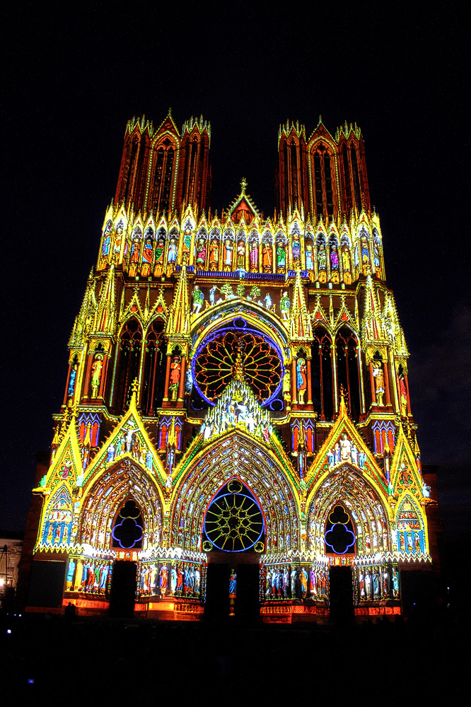 Kathedrale von Reims : 800 Jahren (2)