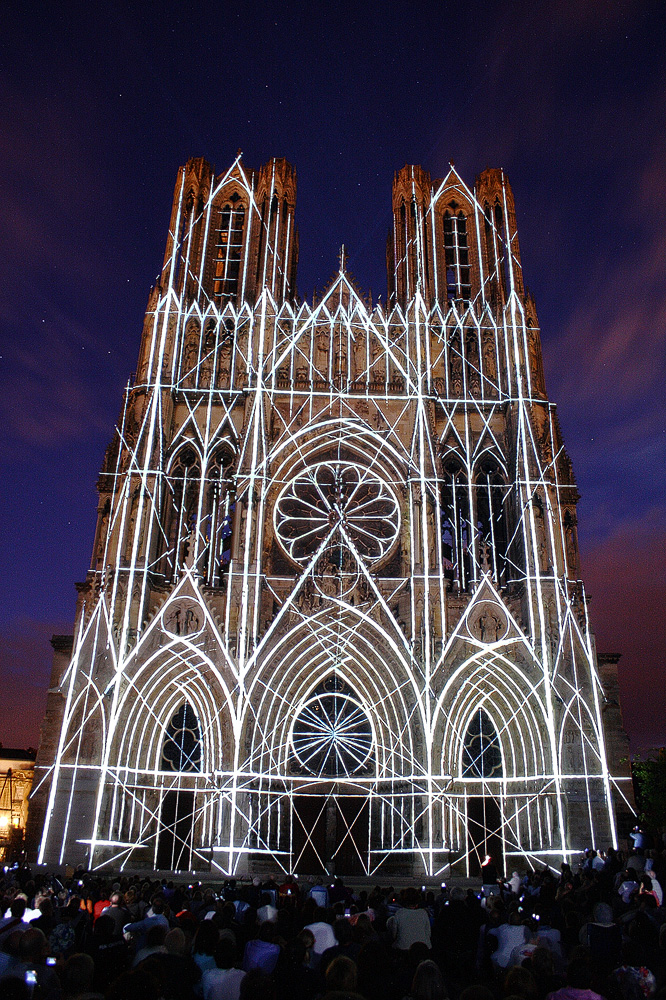 Kathedrale von Reims : 800 Jahren (3)