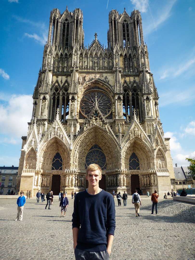 Kathedrale von Reims