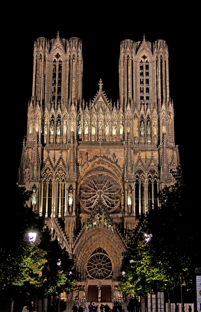 Kathedrale von Reims