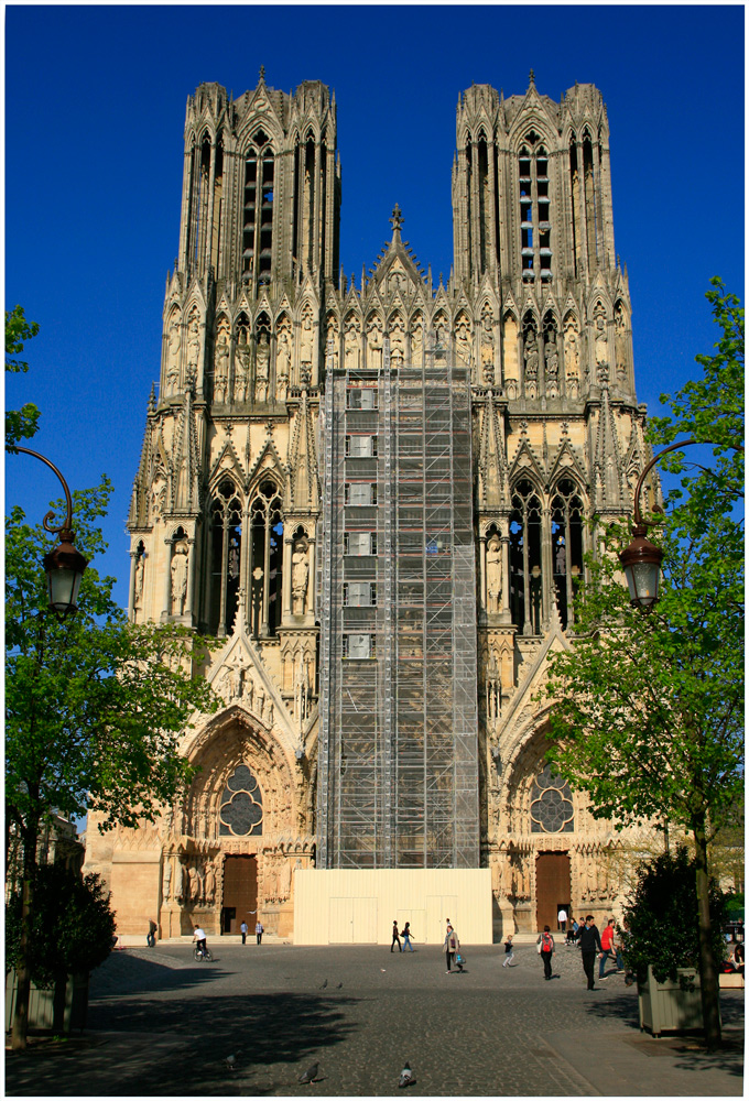 Kathedrale von Reims IV