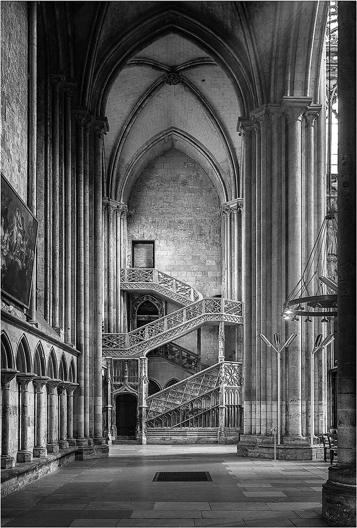 ... Kathedrale von Rouen 2 ...