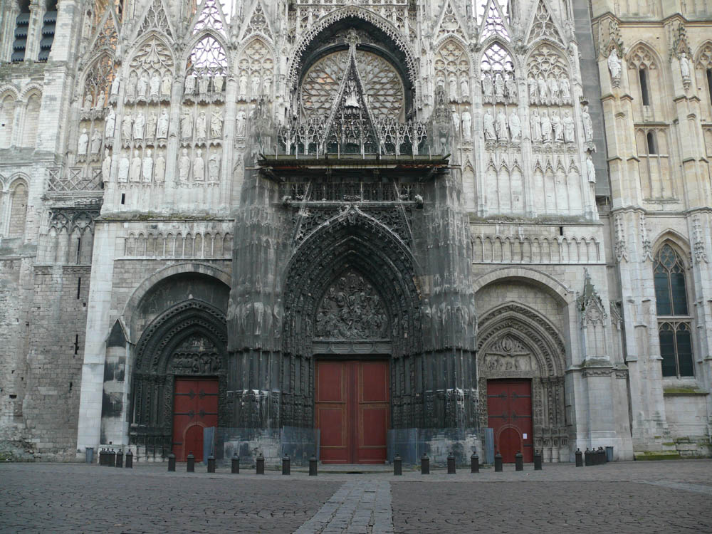 Kathedrale von Rouen VI