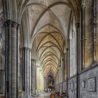 ... Kathedrale von Salisbury 2 ...