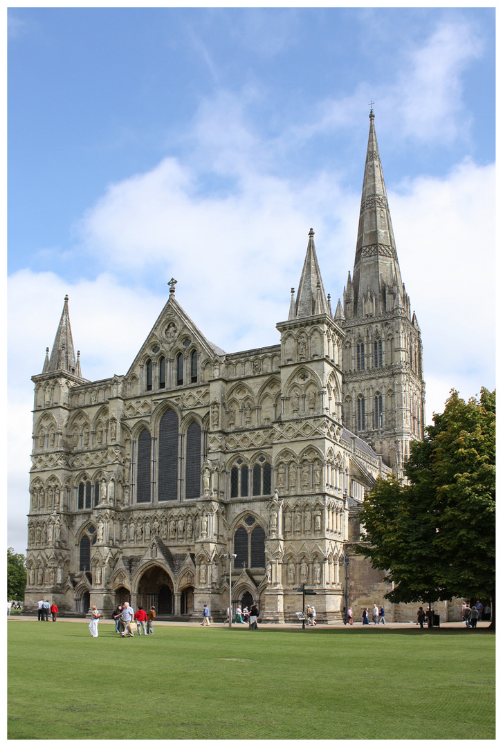 Kathedrale von Salisbury