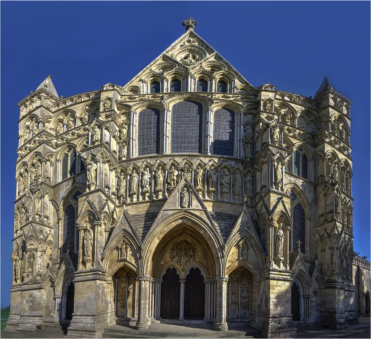 ... Kathedrale von Salisbury 3 ...