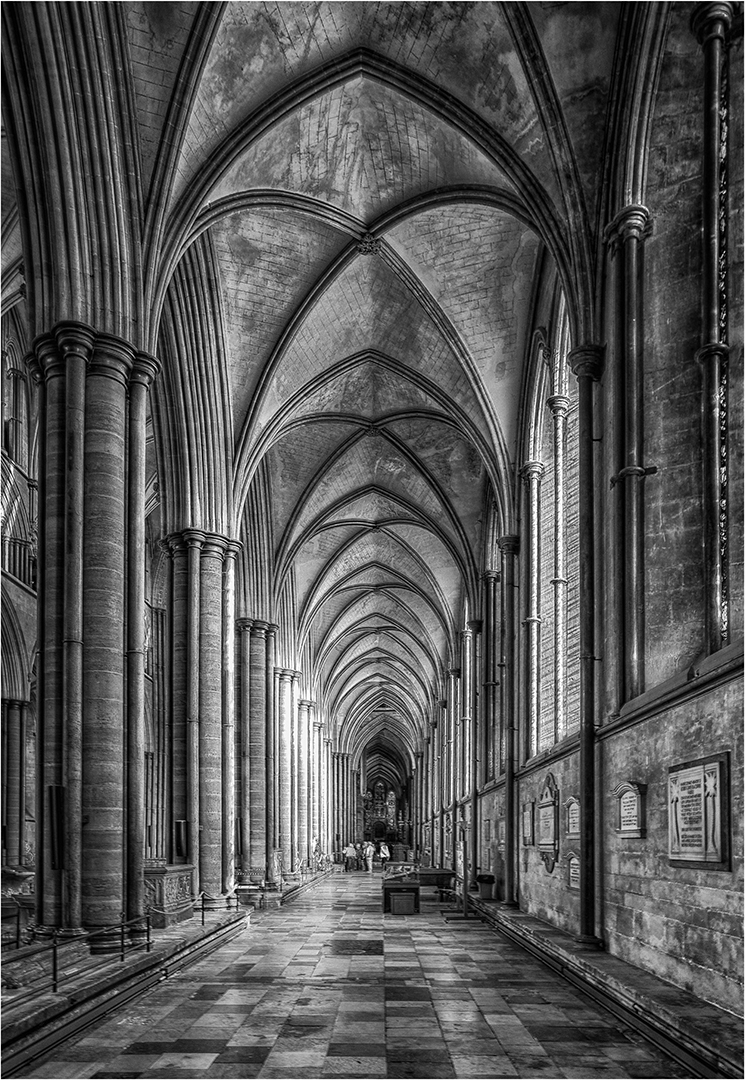 ... Kathedrale von Salisbury 7 ...