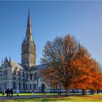 .. Kathedrale von Salisbury ...