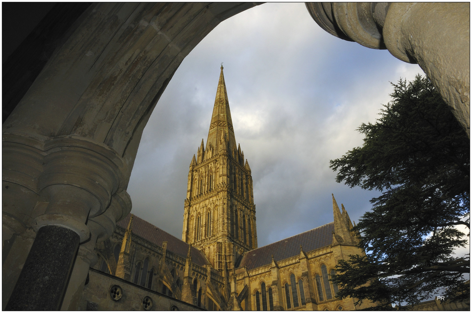 Kathedrale von Salisbury, UK....