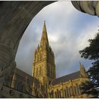 Kathedrale von Salisbury, UK....