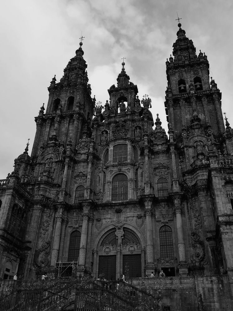 Kathedrale von Santiago de Compostela Foto & Bild europe, spain