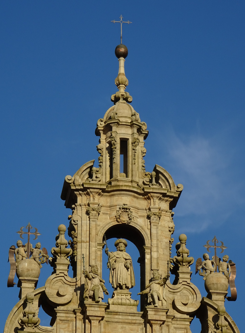 *Kathedrale von Santiago de Compostela*