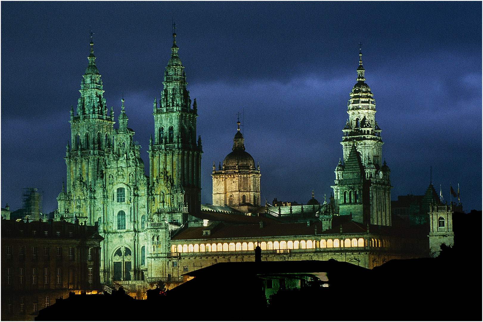 Kathedrale von Santiago de Compostela