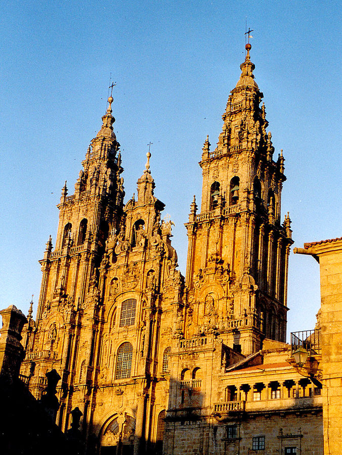 Kathedrale von Santiago de Compostella