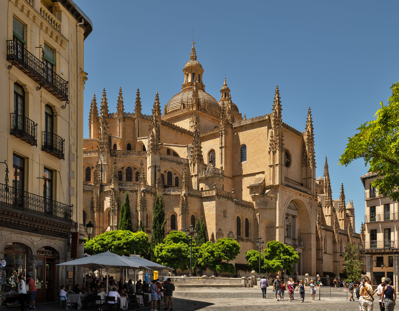 Kathedrale von Segovia