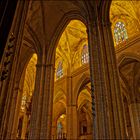 Kathedrale von Sevilla 4 -  5-Schiffe-Blick