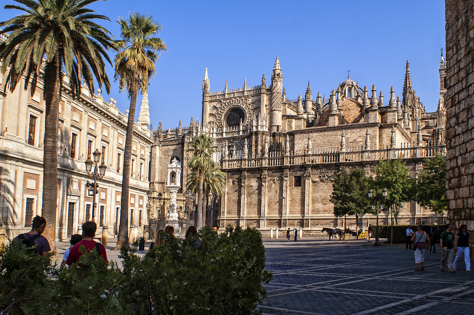 Kathedrale von Sevilla